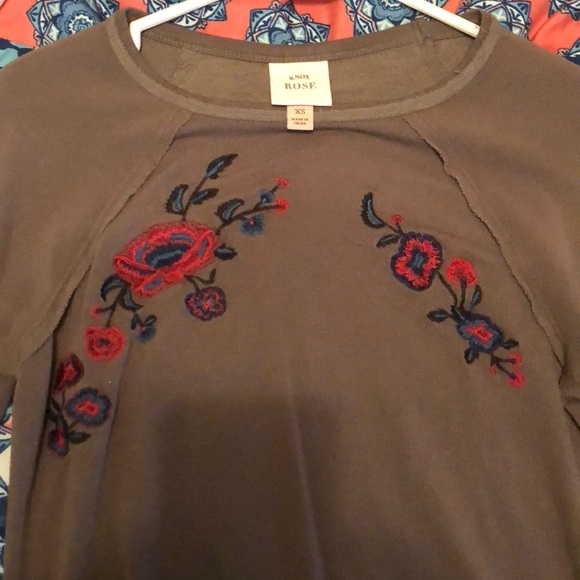 Rose sweater - Picture 3 of 5